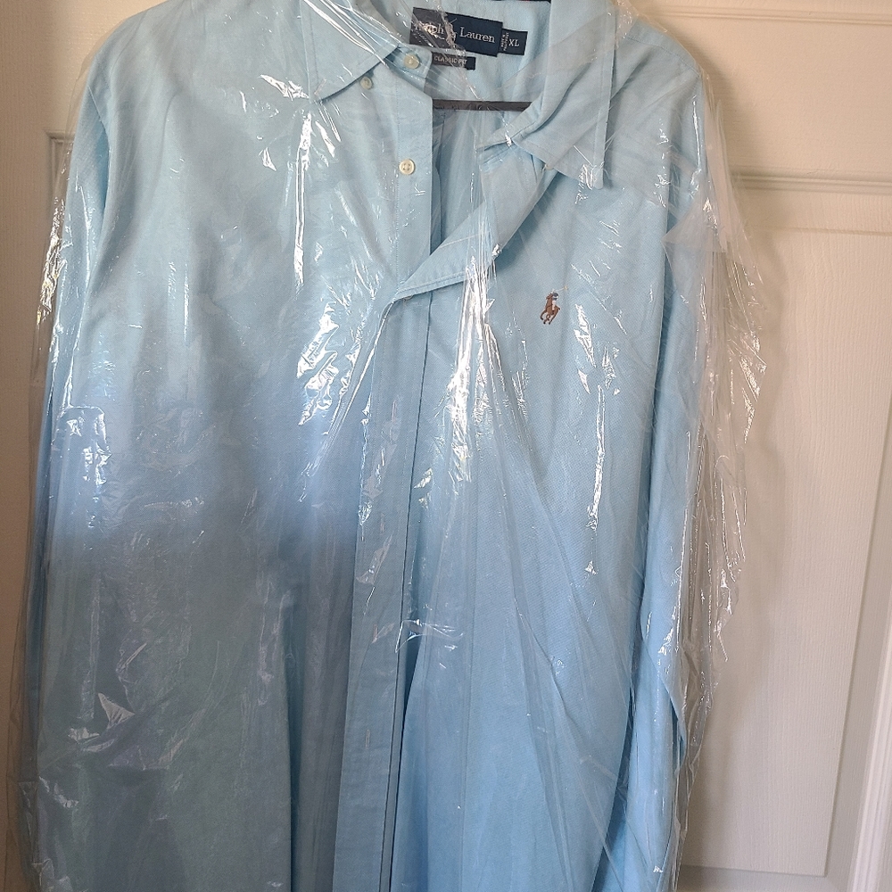2 mens shirts